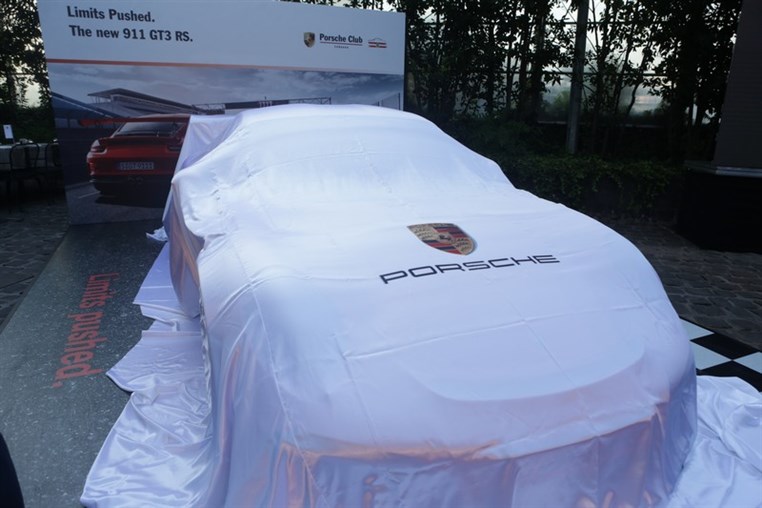 Launching of The New Porsche 911 GT3 RS